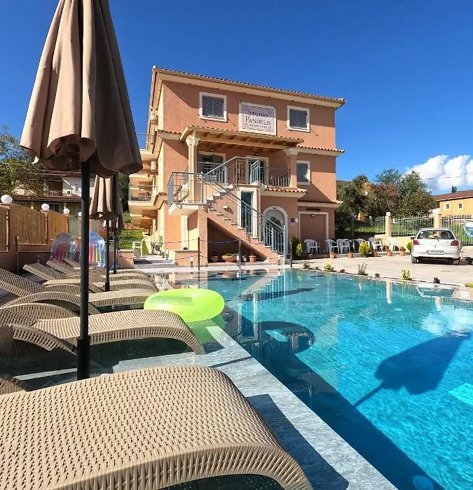 Studios Pantelis Corfu - Adults Only-1