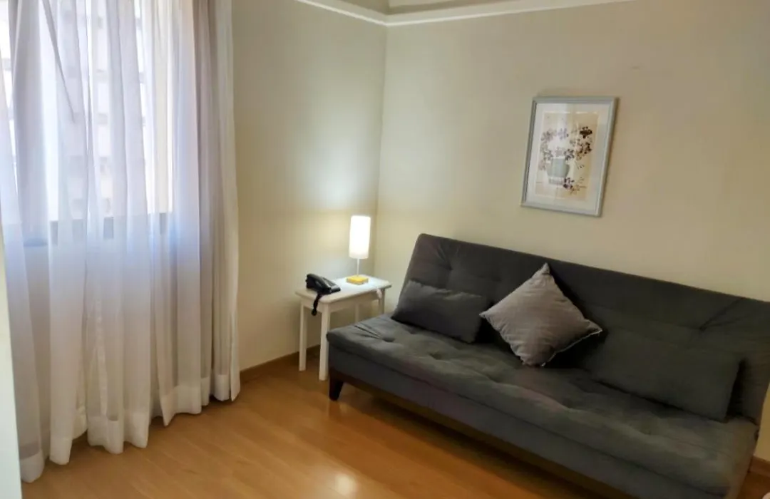 Flat Alameda Lorena - Prédio Ninety - Jardim Paulista-1