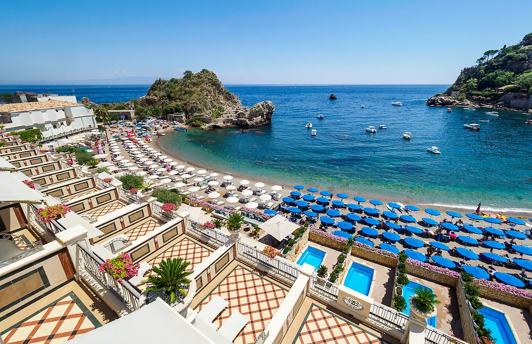 Mazzaro Sea Palace - The Leading Hotels Of The World-1