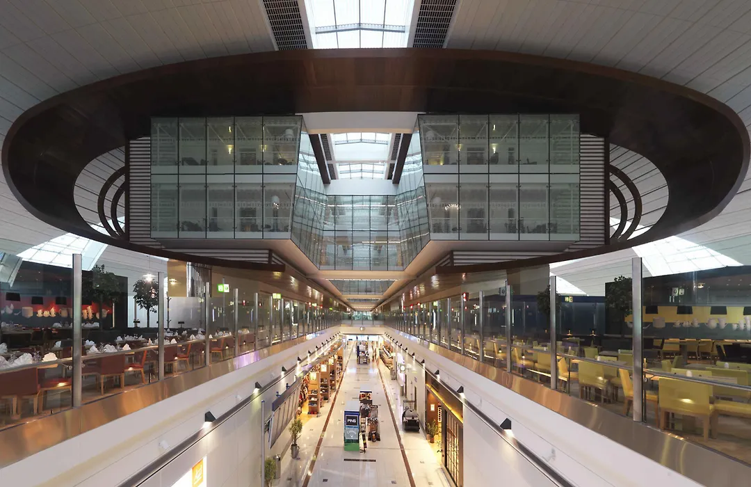 Dubai International Terminal Hotel-1