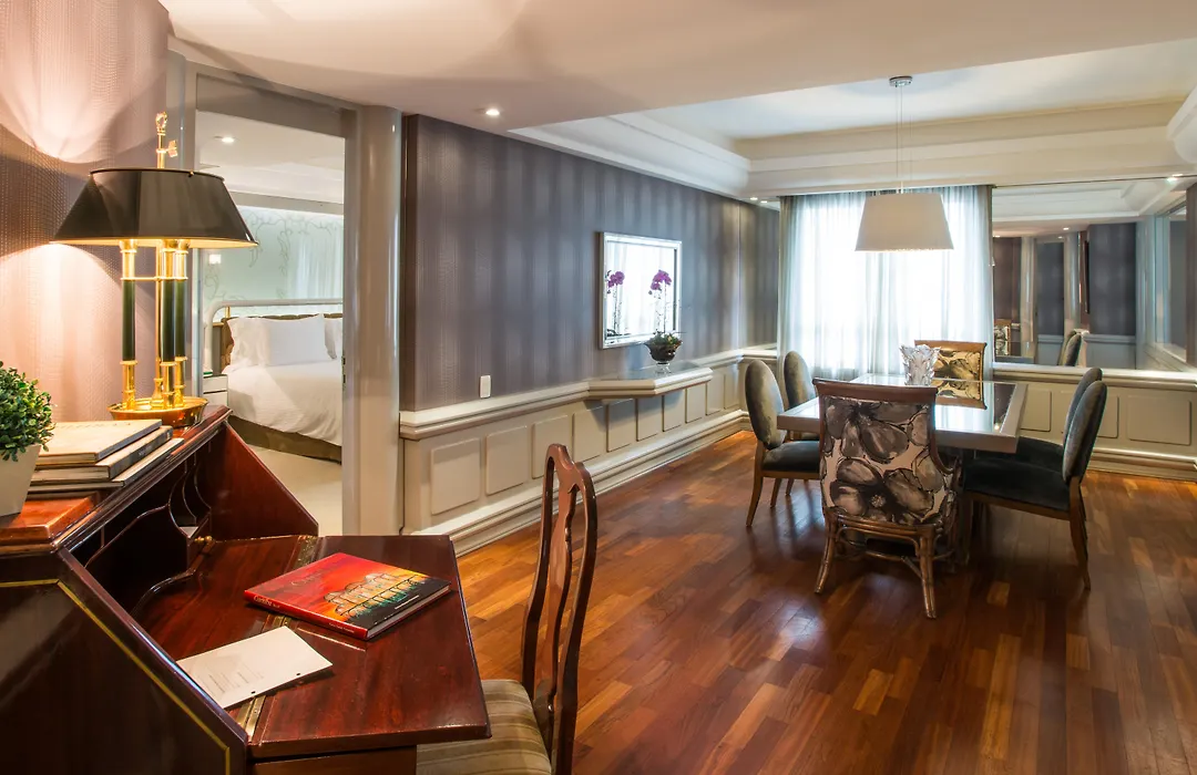 Bourbon Curitiba Convention Hotel-1
