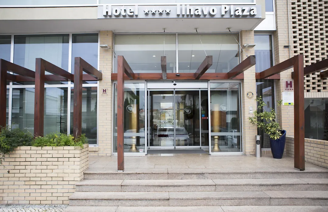 Hotel De Ilhavo Plaza & Spa-1