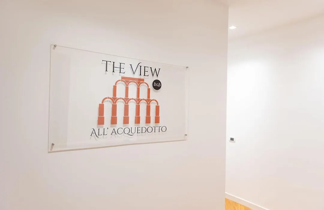B&B The View All'Acquedotto-1