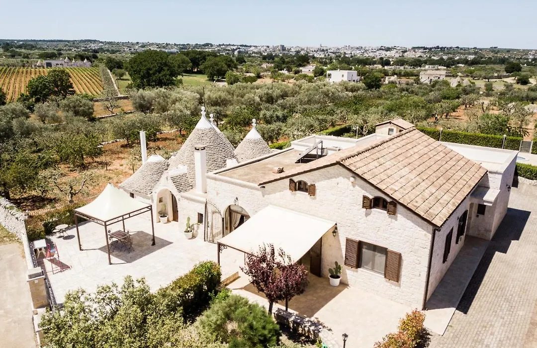 Trulli Nuova Aia Resort-1