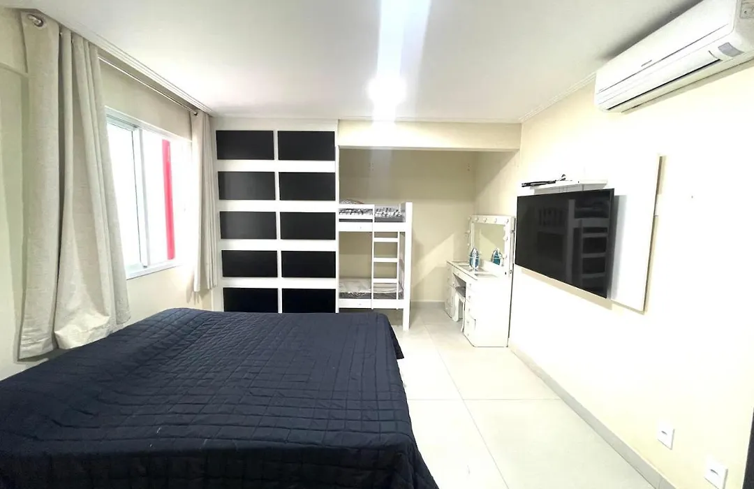 Cobertura Luxo com Jacuzzi Orla Praia Grande-1