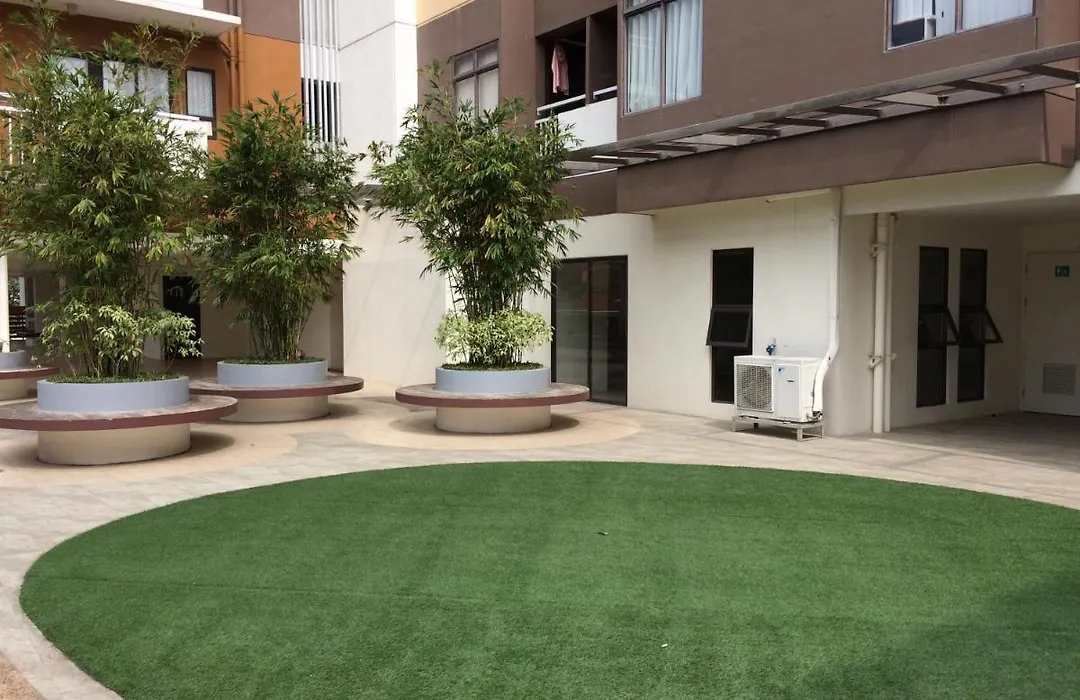 Mabolo Garden Flats - Quiet Modern Studio With Balcony Pool Jogging Trail Near Malls And It Park-1