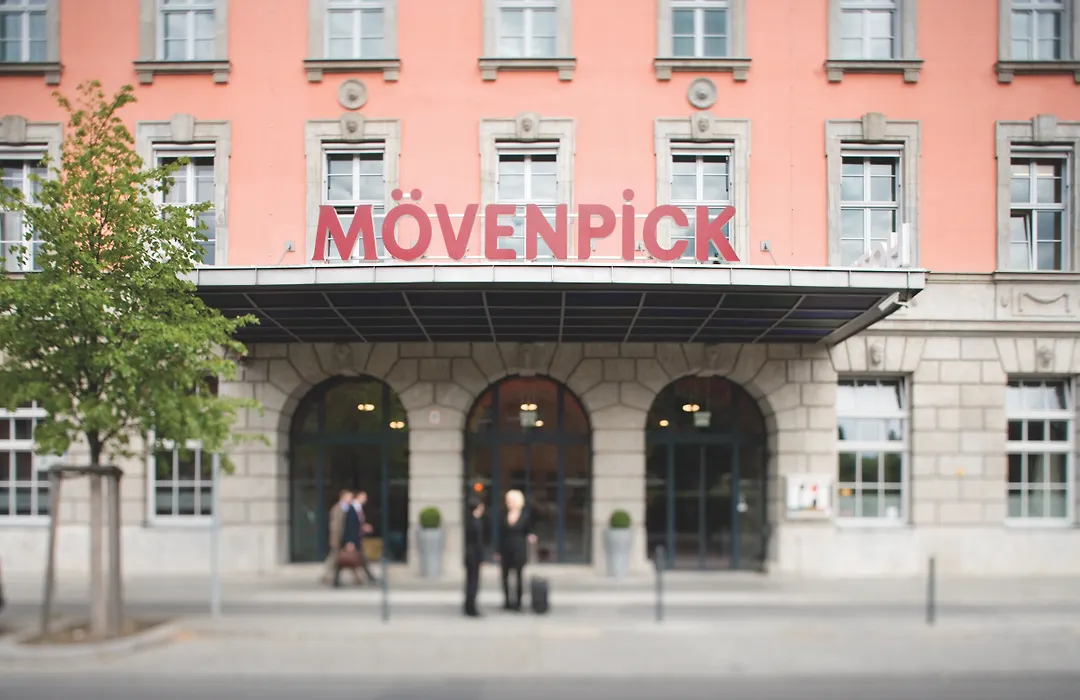 Moevenpick Hotel Berlin Am Potsdamer Platz-1
