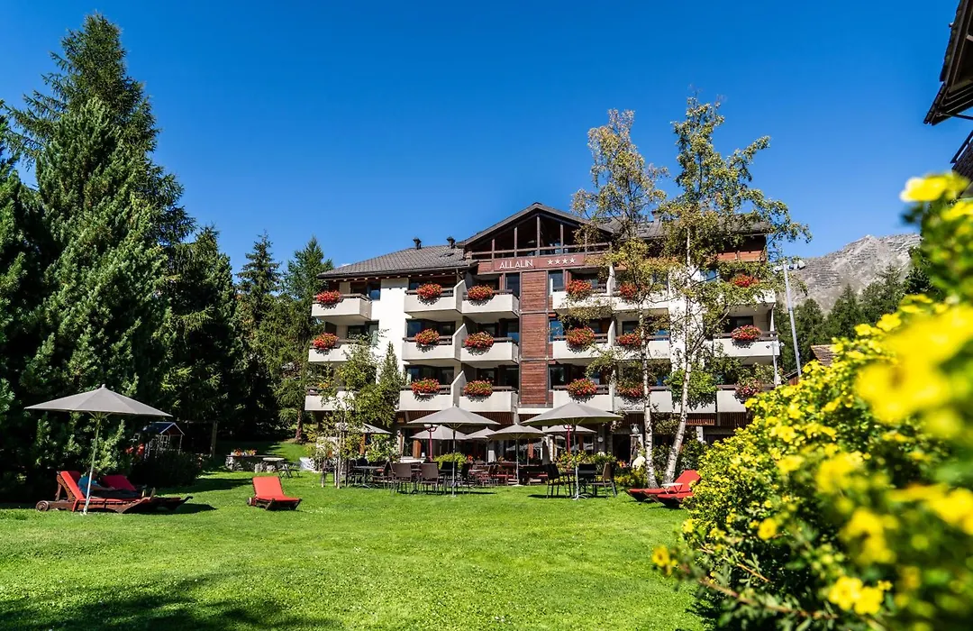 Hotel Allalin Saas-Fee-1