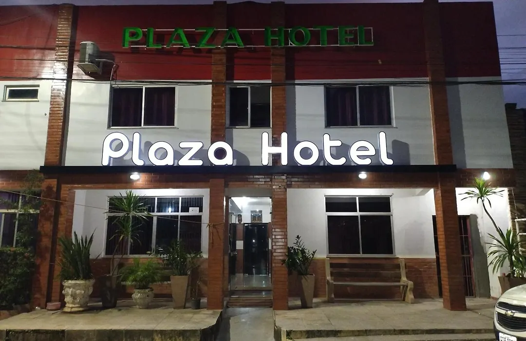 Plaza Hotel Marabá-1
