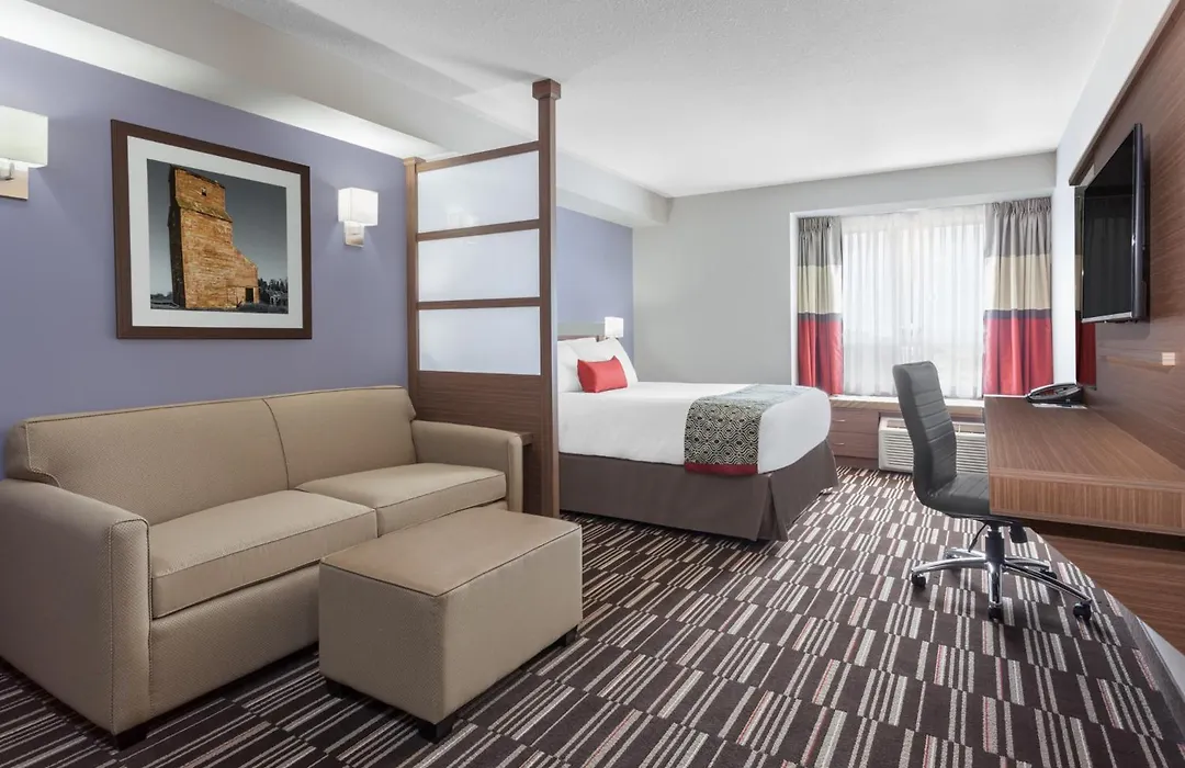 Microtel Inn & Suites By Wyndham Fort Mcmurray-1
