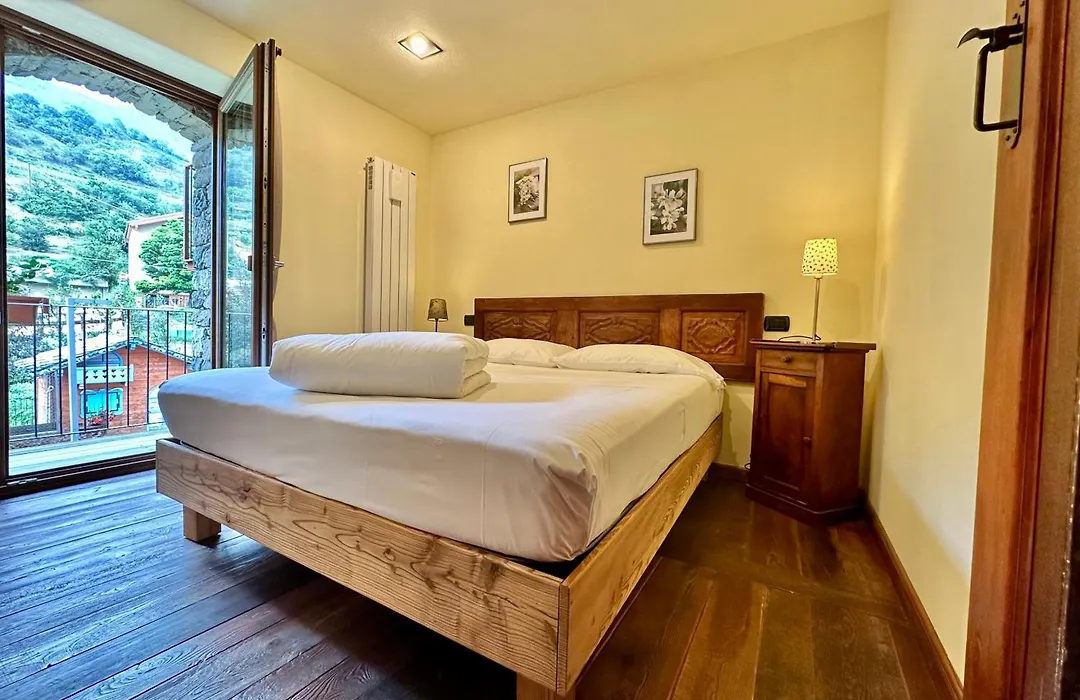 Maison Rosset agriturismo, CAMERE, appartamenti e spa in Valle d'Aosta-1