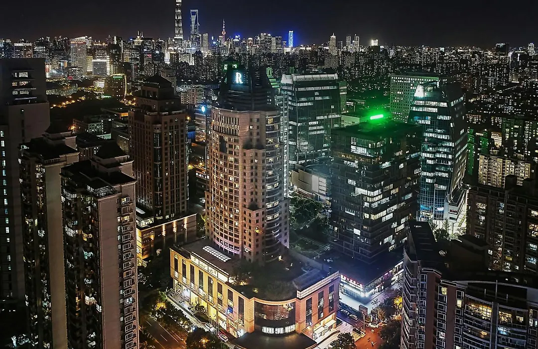 Renaissance Shanghai Pudong Hotel-1