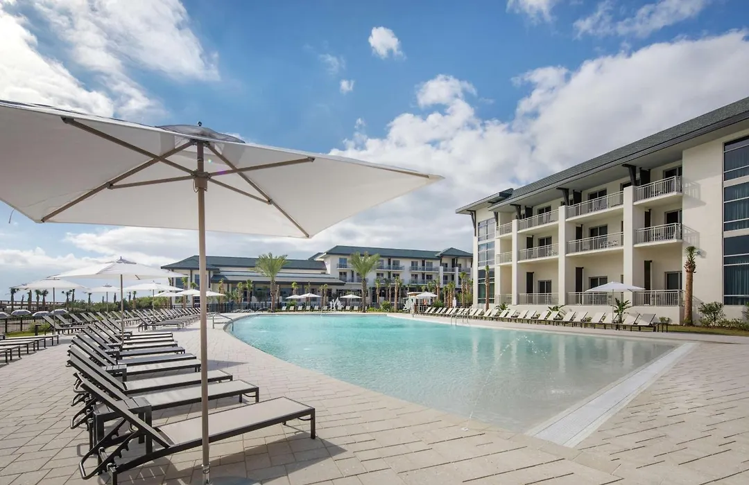 Embassy Suites St Augustine Beach Oceanfront Resort-1