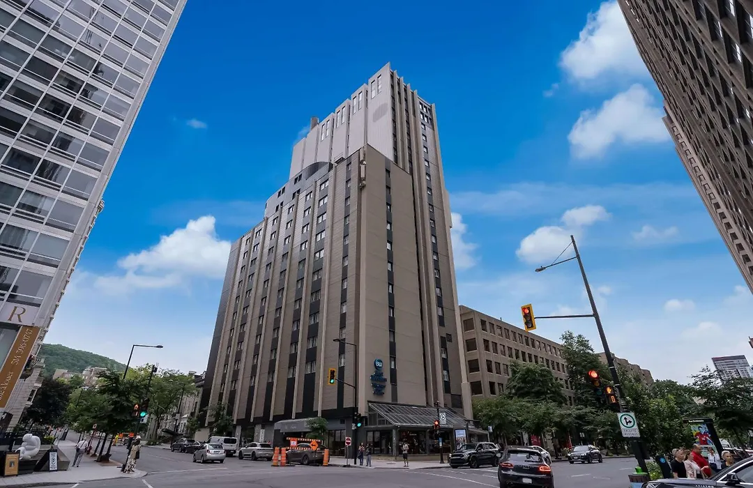 Best Western Ville-Marie Montreal Hotel & Suites-1