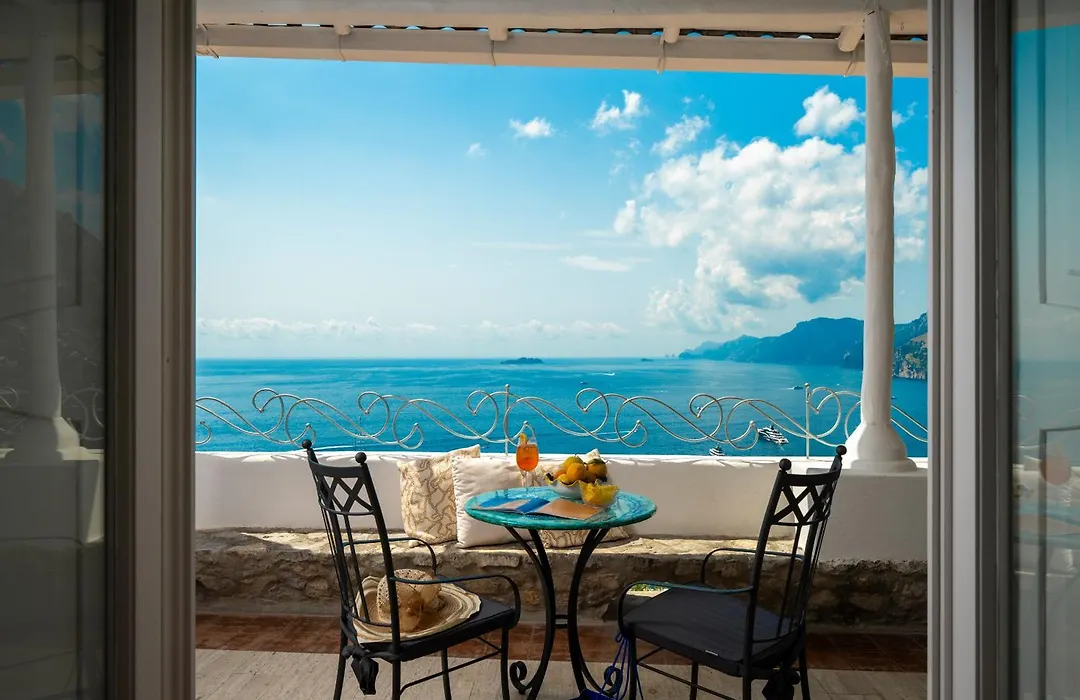Villa Santa Chiara Positano Suites-1