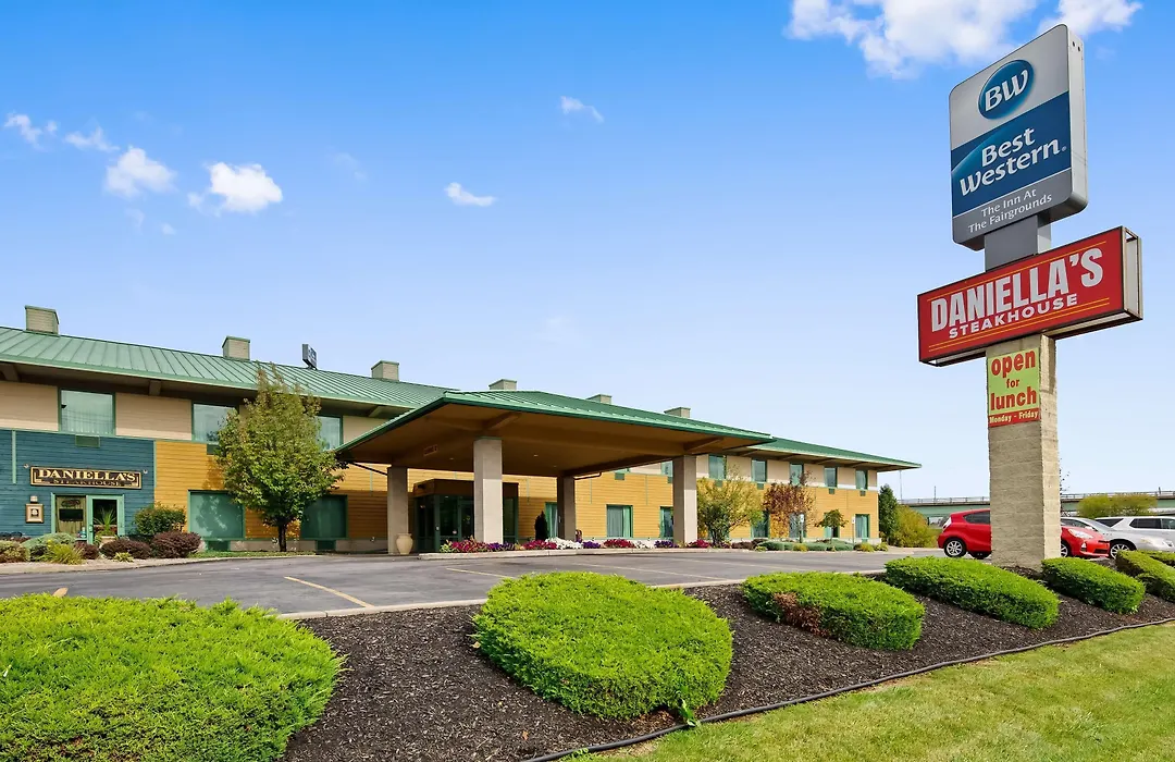 Best Western The Inn At The Fairgrounds-1