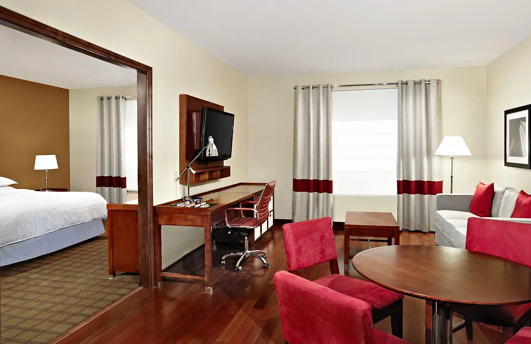 Four Points By Sheraton Calgary Airport-1