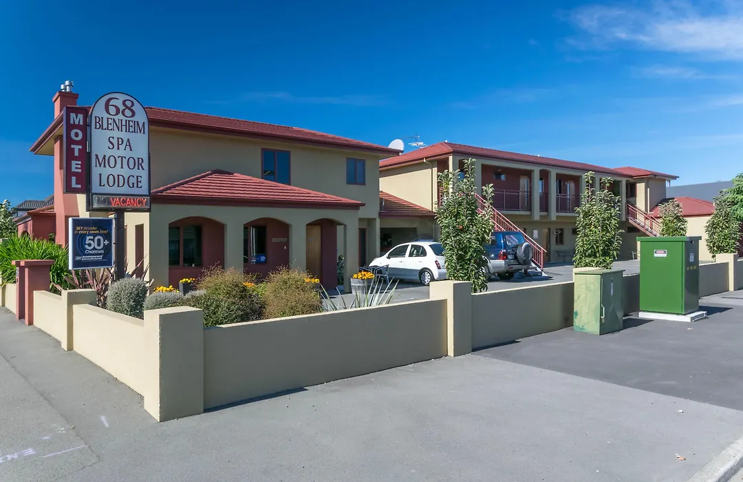 Blenheim Spa Motor Lodge-1