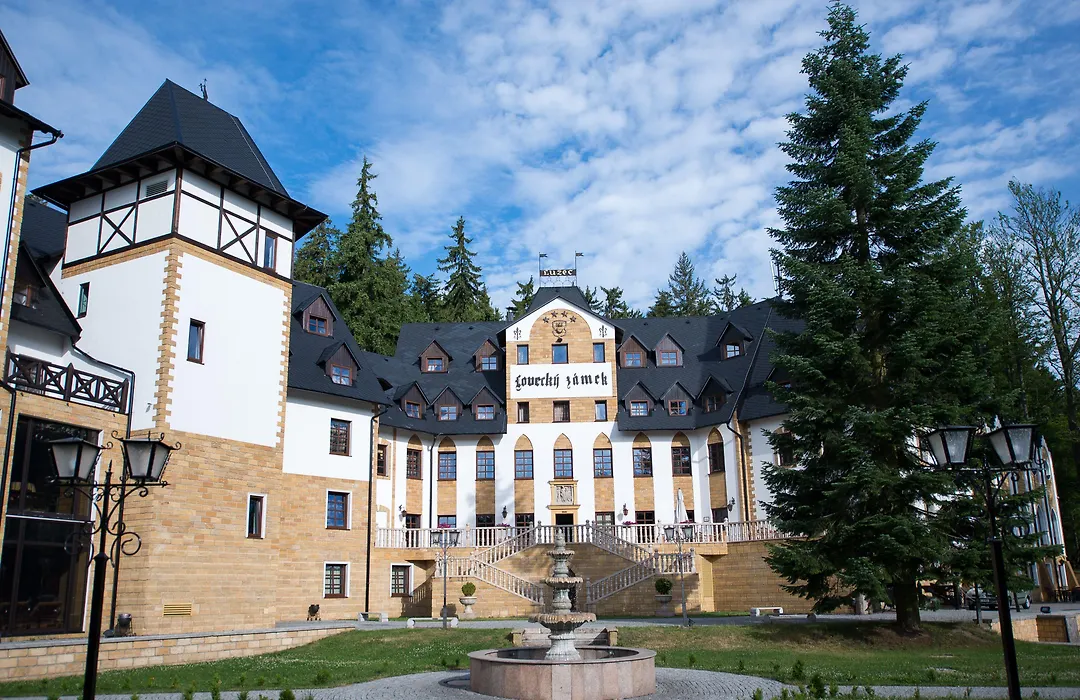 Zámek Lužec Spa&Wellness Resort-1