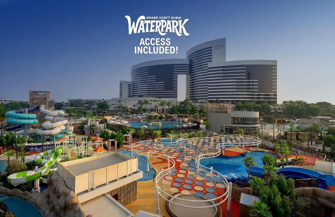 Grand Hyatt Dubai Resort&Waterpark-1