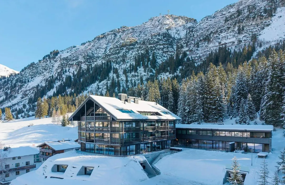 New Hotel Kristberg In Lech With Spa, Outdoor Pool And View-1