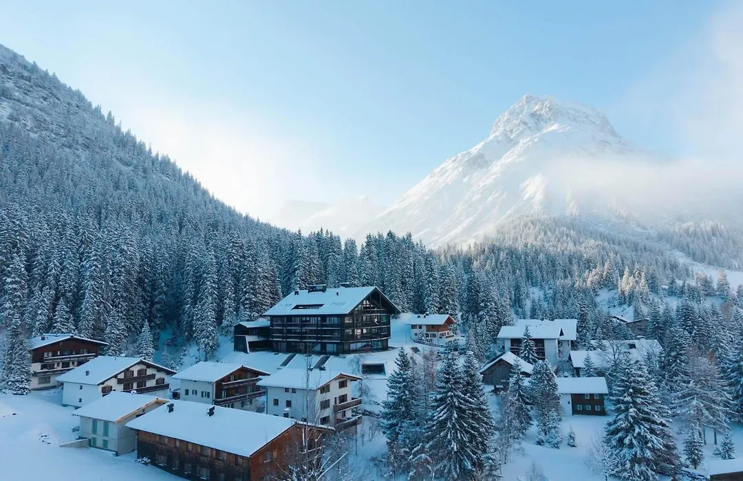 Hotel Kristberg In Lech With Spa, Outdoor Pool And View-1