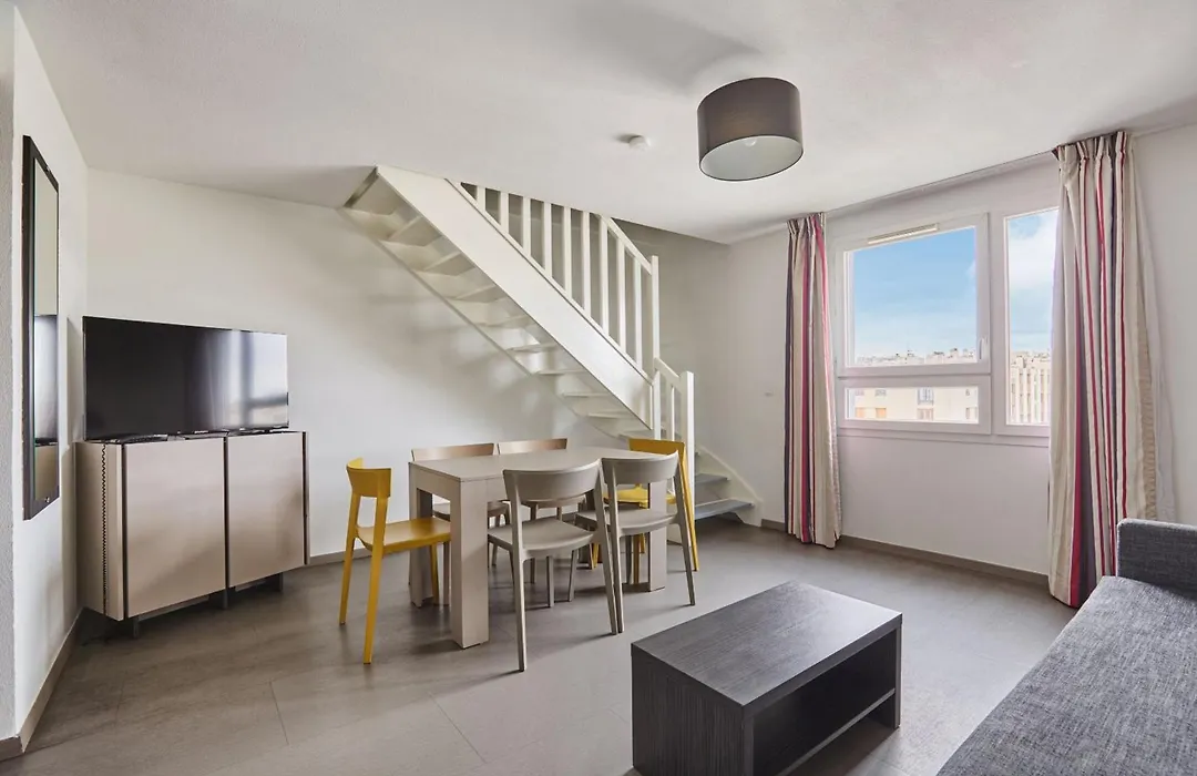 Appart'Hotel Odalys City - Marseille Le Dome-1
