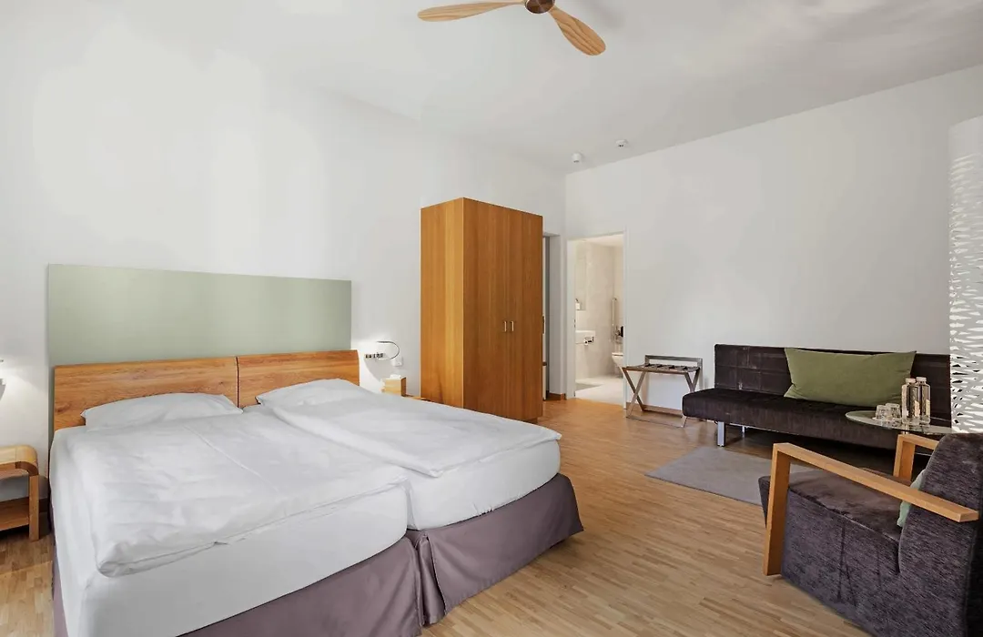 ODELYA Hotel&Naturgarten Basel City-1