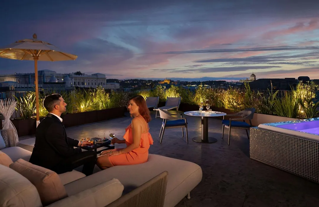 Le Meridien Visconti Rome-1