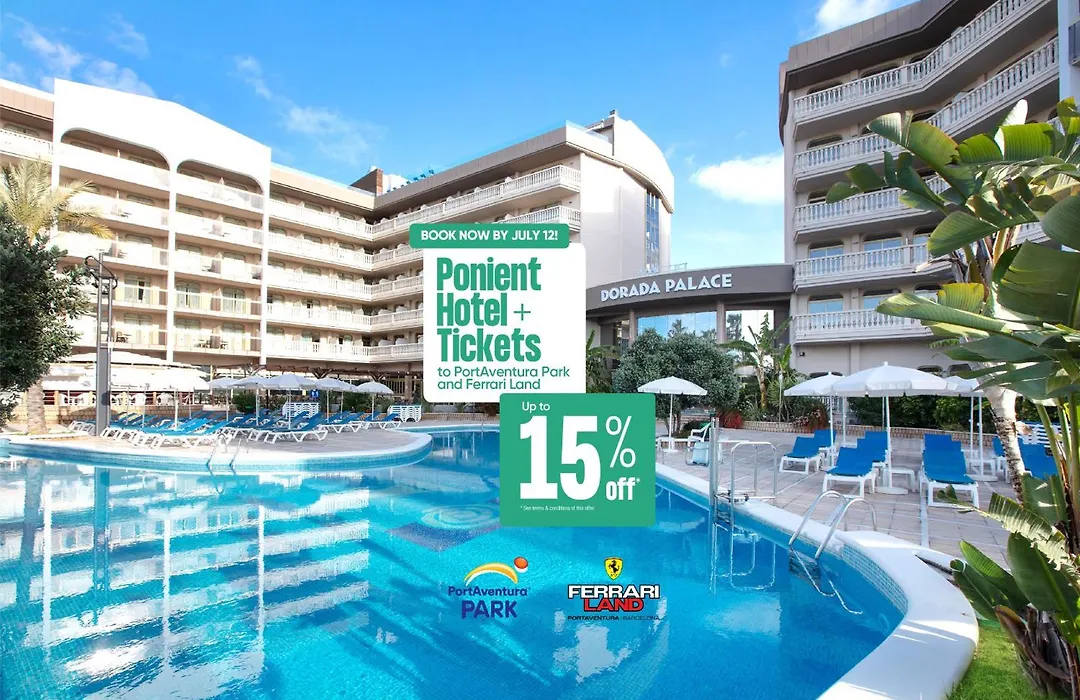 Ponient Dorada Palace By Portaventura World - Available Rates With Tickets To Portaventura Park & Ferrari Land-1