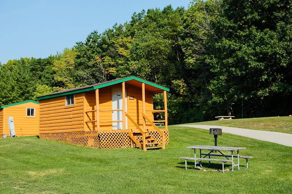 Plymouth Rock Camping Resort Basic Cabin-1