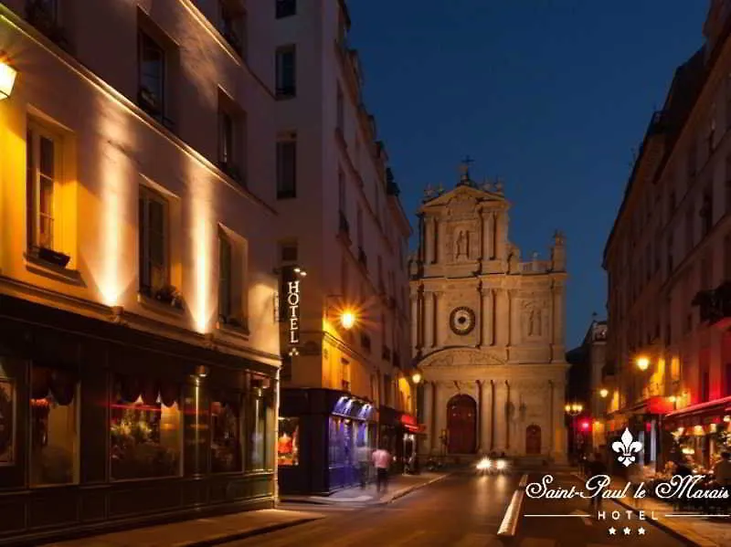 Saint Paul Le Marais-1