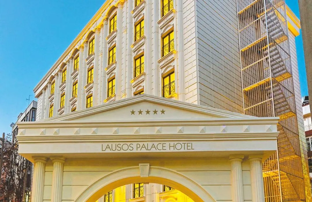 Lausos Palace Hotel Sisli-1