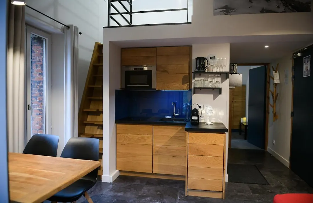 Appart'Hotel Aiguille Verte & Spa-1