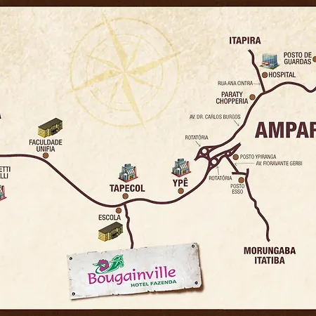 Bougainville Hotel Fazenda-3
