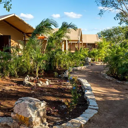Serenity Authentic Glamping Tulum (Adults Only)-3