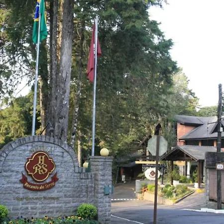 Hotel Recanto Da Serra-2