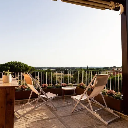 B&B The View All'Acquedotto-2
