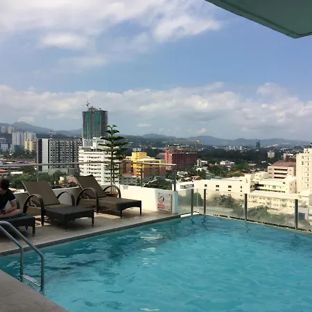Mabolo Garden Flats - Quiet Modern Studio With Balcony Pool Jogging Trail Near Malls And It Park-2