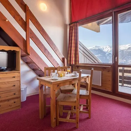 Hotel Les Sittelles La Plagne Montalbert-2