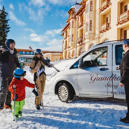 Grand Hotel Stary Smokovec-2