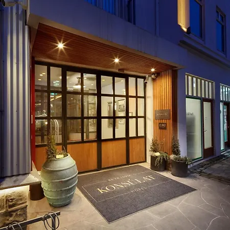 Reykjavik Konsulat Hotel, Curio Collection By Hilton-2