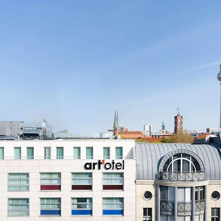art'otel berlin mitte, part of Radisson Hotel Group-2