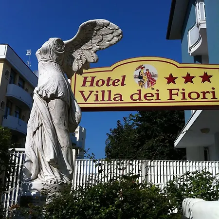 Hotel Villa dei Fiori - sul mare con piscina-2