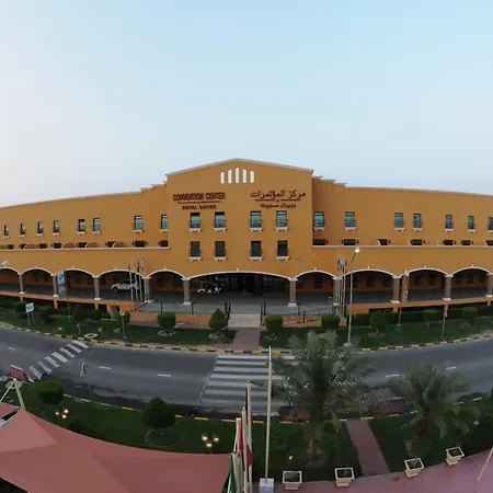 The Convention Center & Royal Suites Hotel-2