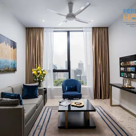 Pavilion Ceylon Hill Suites, Bukit Bintang By Perfect Host-2