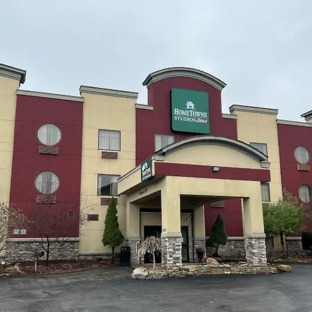 Hometowne Studios & Suites By Red Roof Washington-2