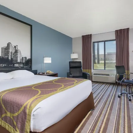 Super 8 By Wyndham Bakersfield South Ca-3