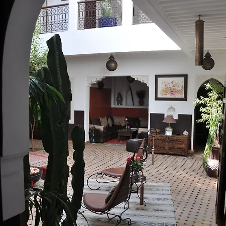 Riad Charme D'Orient Adults Only-3