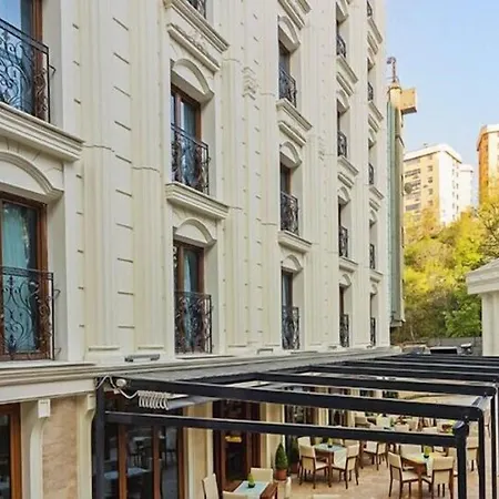 Lausos Palace Hotel Sisli-3